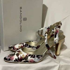 Bandolino Floral Heels